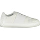 Calvin Klein White Polyester Sneaker