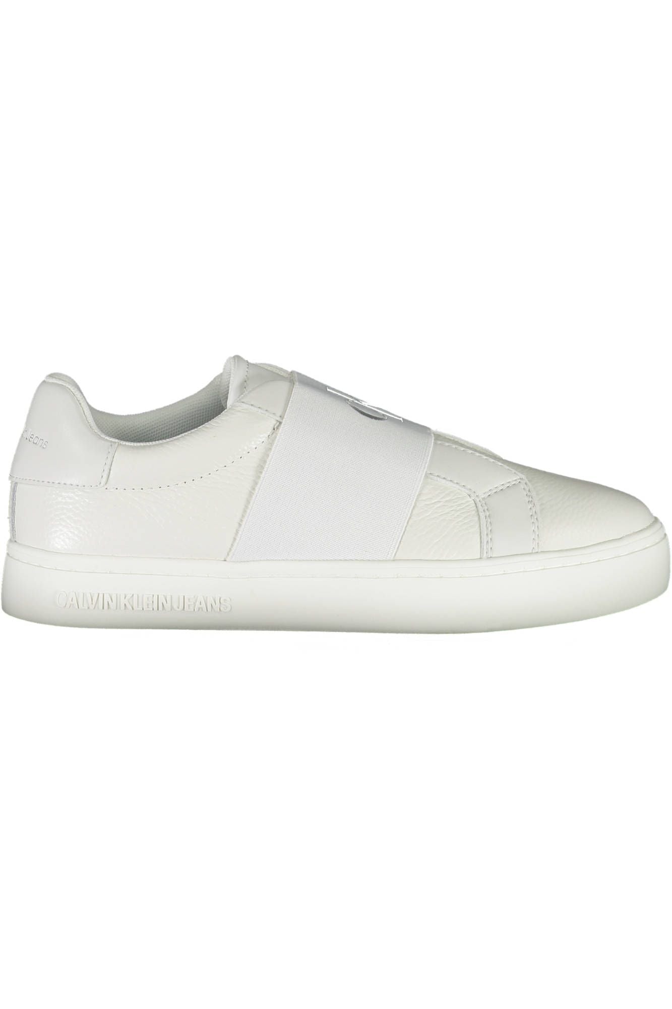 Calvin Klein White Polyester Sneaker