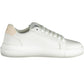 Calvin Klein White Polyester Sneaker