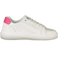 Calvin Klein White Polyester Sneaker