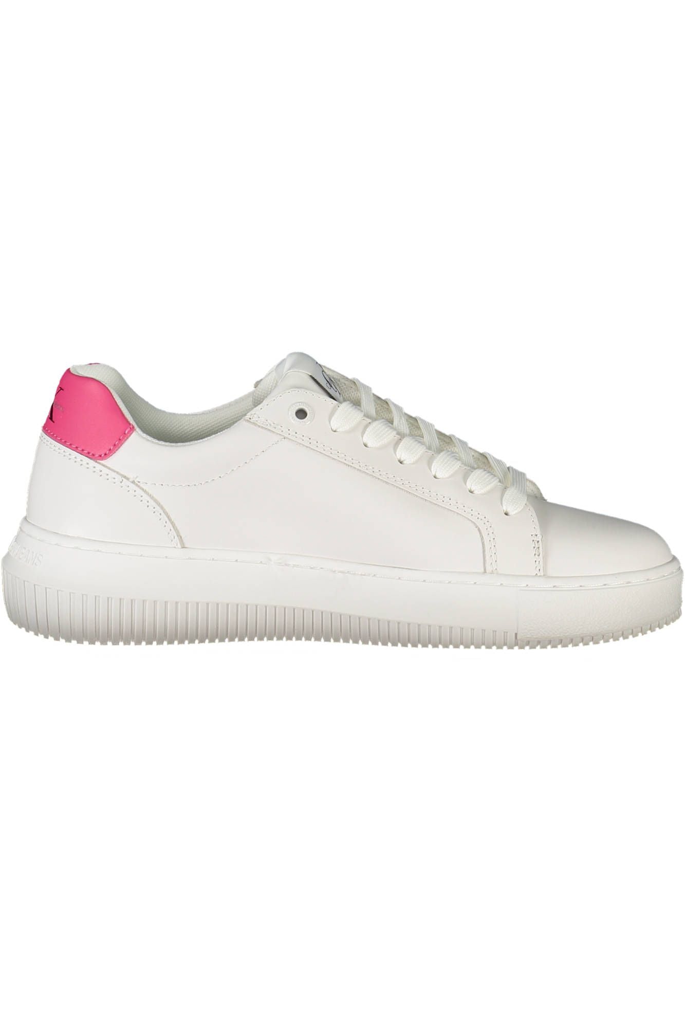 Calvin Klein White Polyester Sneaker