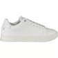 Calvin Klein White Polyester Sneaker