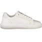 Calvin Klein White Polyester Sneaker