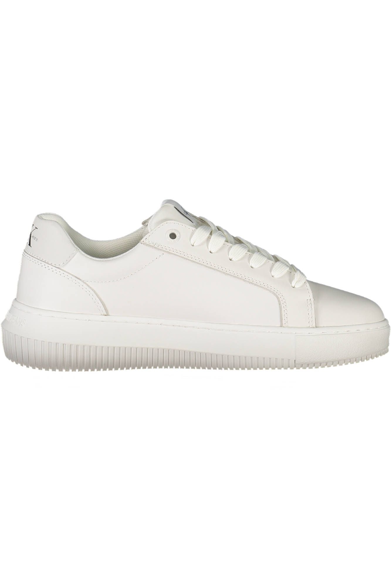 Calvin Klein White Polyester Sneaker