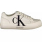 Calvin Klein White Polyester Sneaker