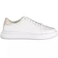 Calvin Klein White Polyester Sneaker