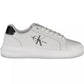 Calvin Klein White Polyester Sneaker