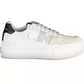 Calvin Klein White Polyester Sneaker