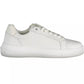 Calvin Klein White Polyester Sneaker