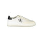 Calvin Klein White Polyester Sneaker