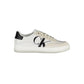 Calvin Klein White Polyester Sneaker