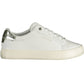 Calvin Klein White Polyester Sneaker