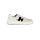 Calvin Klein White Polyester Sneaker