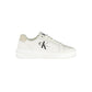 Calvin Klein White Polyester Sneaker