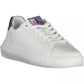 Calvin Klein White Polyester Sneaker