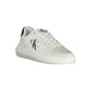 Calvin Klein White Polyester Sneaker