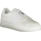 Calvin Klein White Polyester Sneaker