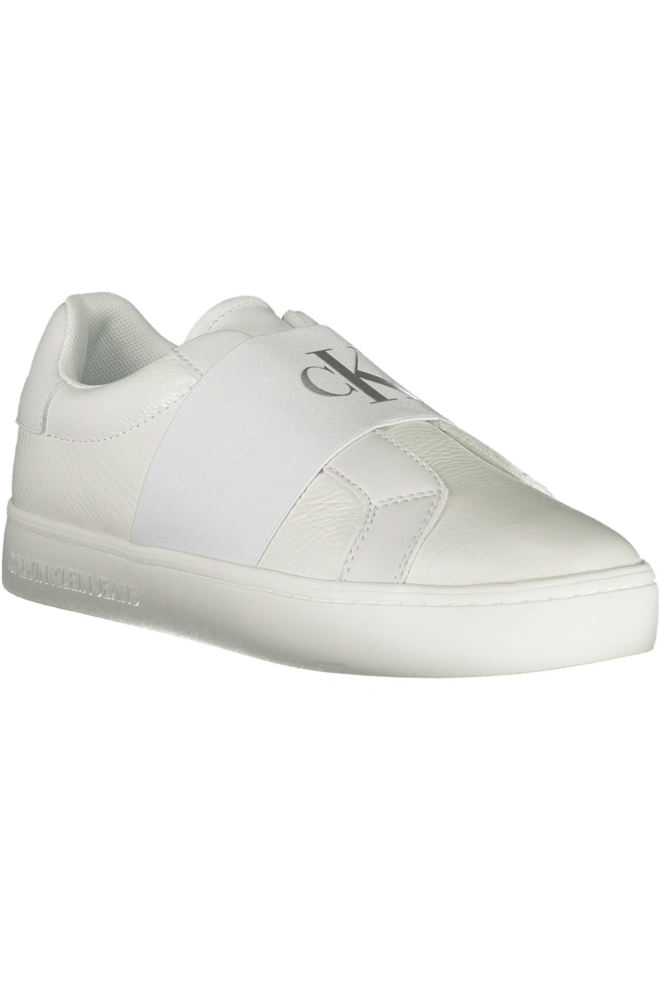 Calvin Klein White Polyester Sneaker