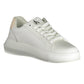 Calvin Klein White Polyester Sneaker