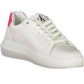 Calvin Klein White Polyester Sneaker