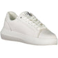 Calvin Klein White Polyester Sneaker