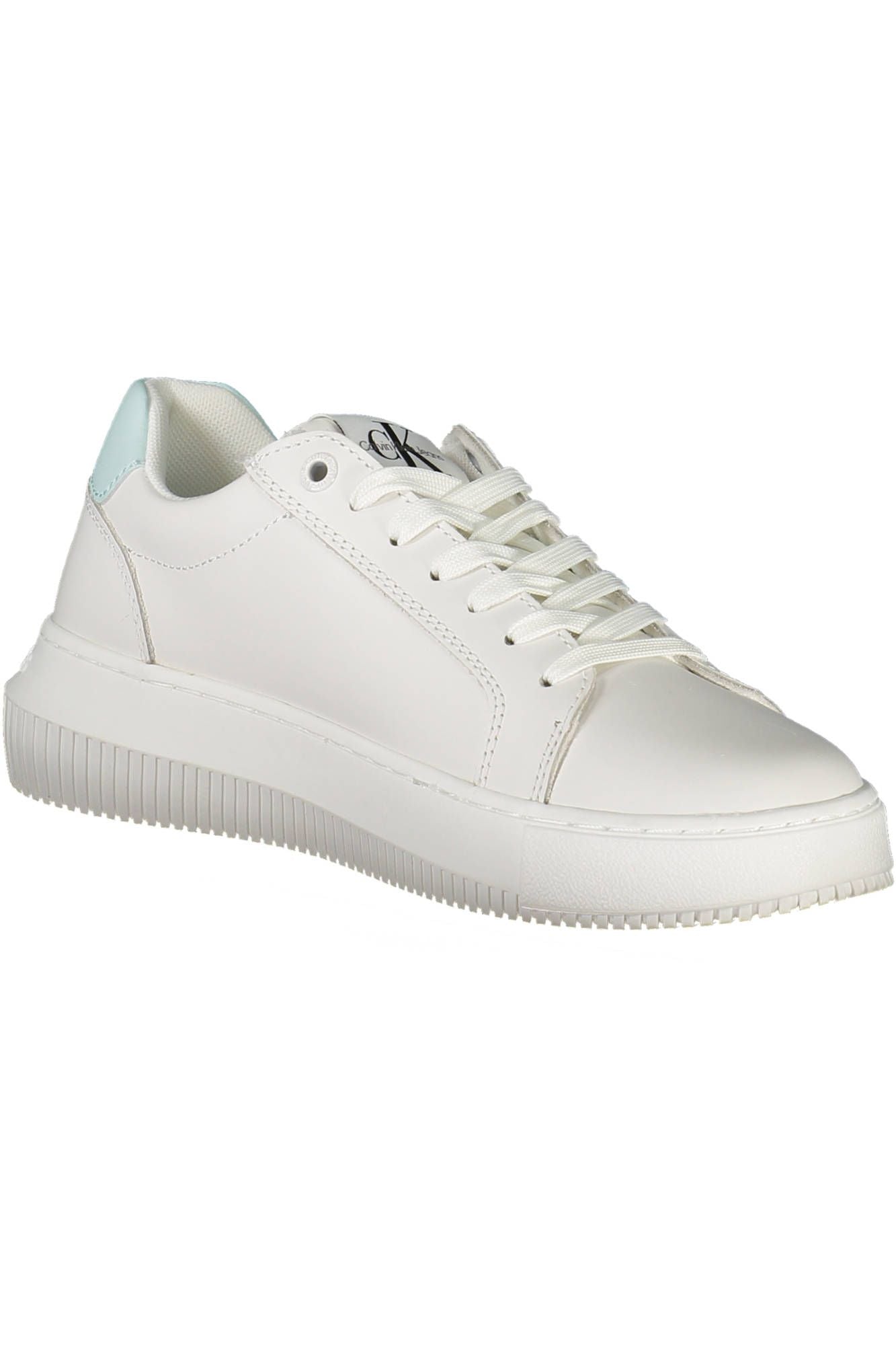 Calvin Klein White Polyester Sneaker