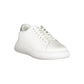 Calvin Klein White Polyester Sneaker