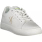 Calvin Klein White Polyester Sneaker