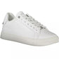 Calvin Klein White Polyester Sneaker