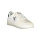 Calvin Klein White Polyester Sneaker