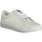 Calvin Klein White Cotton Sneaker