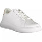 Calvin Klein White Polyester Sneaker