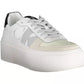 Calvin Klein White Polyester Sneaker