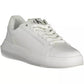 Calvin Klein White Polyester Sneaker