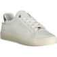 Calvin Klein White Polyester Sneaker