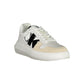 Calvin Klein White Polyester Sneaker