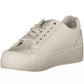 Calvin Klein White Polyester Sneaker