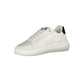 Calvin Klein White Polyester Sneaker