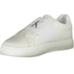 Calvin Klein White Polyester Sneaker