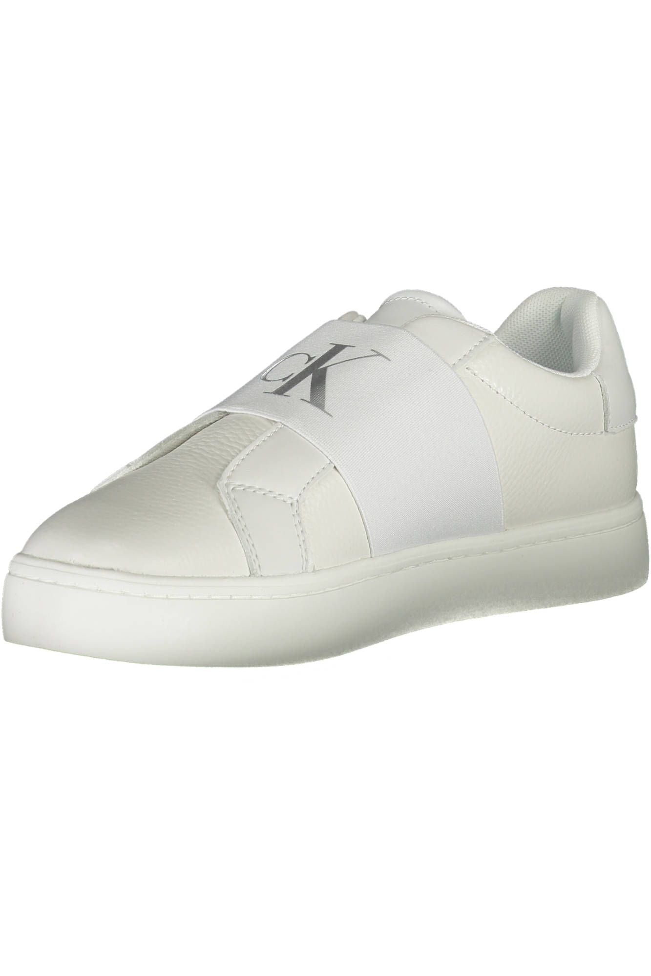 Calvin Klein White Polyester Sneaker