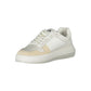 Calvin Klein White Polyester Sneaker