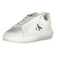 Calvin Klein White Polyester Sneaker