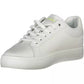 Calvin Klein White Polyester Sneaker