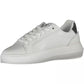 Calvin Klein White Polyester Sneaker