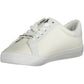 Calvin Klein White Cotton Sneaker