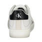 Calvin Klein White Polyester Sneaker