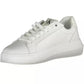 Calvin Klein White Polyester Sneaker