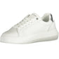 Calvin Klein White Polyester Sneaker