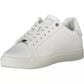 Calvin Klein White Polyester Sneaker