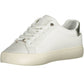 Calvin Klein White Polyester Sneaker